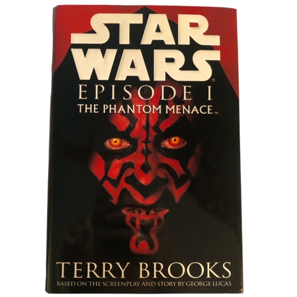 STAR WARS EPISODE I PHANTOM MENACE by Terry Brooks